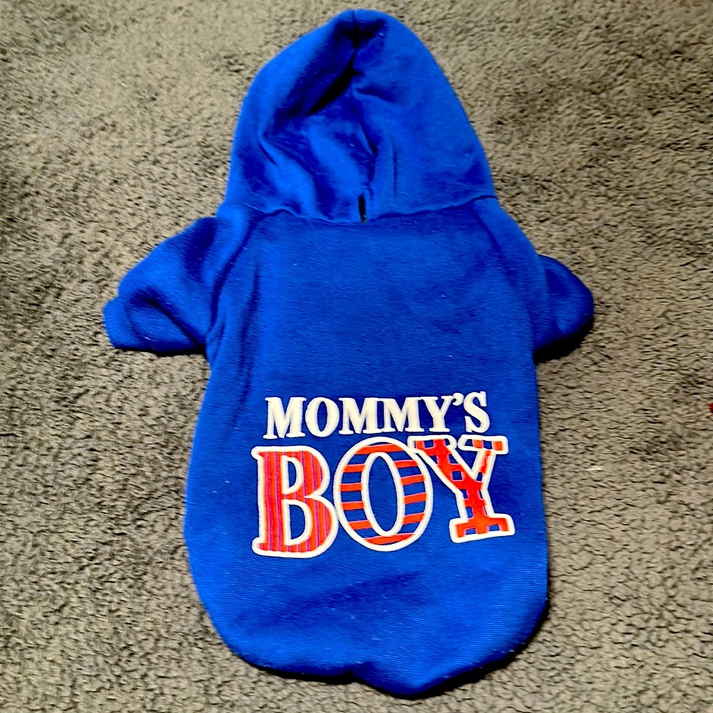 Dog’s sweat shirt size M